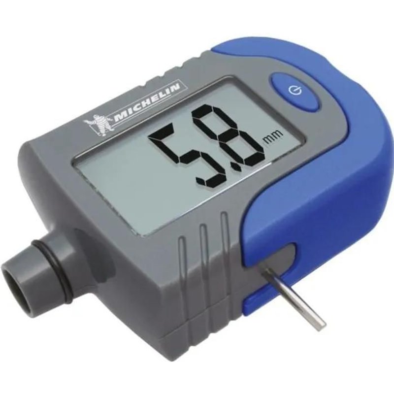 Contrôleur De Pression Digital Et Testeur D'usure De Pneus Michelin