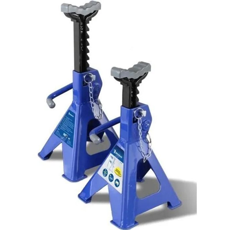 2 Chandelles À Crémaillère 2t Michelin