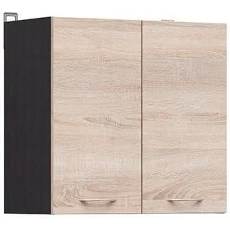 Junona Meuble Haut 60 Cm - 2 Portes - Chene Sonoma