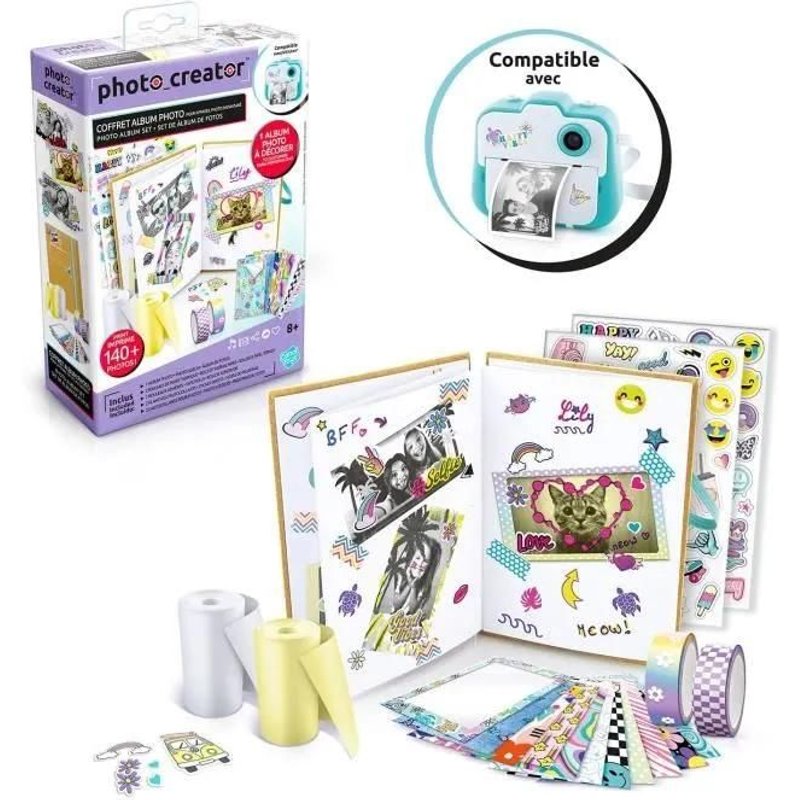 Canal Toys Coffret Album Photo Pour Appareil Photo Instantané