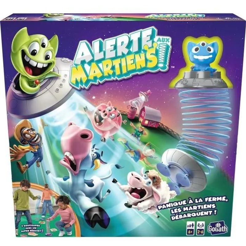 Jeu D Ambiance Goliath Alerte Aux Martiens!
