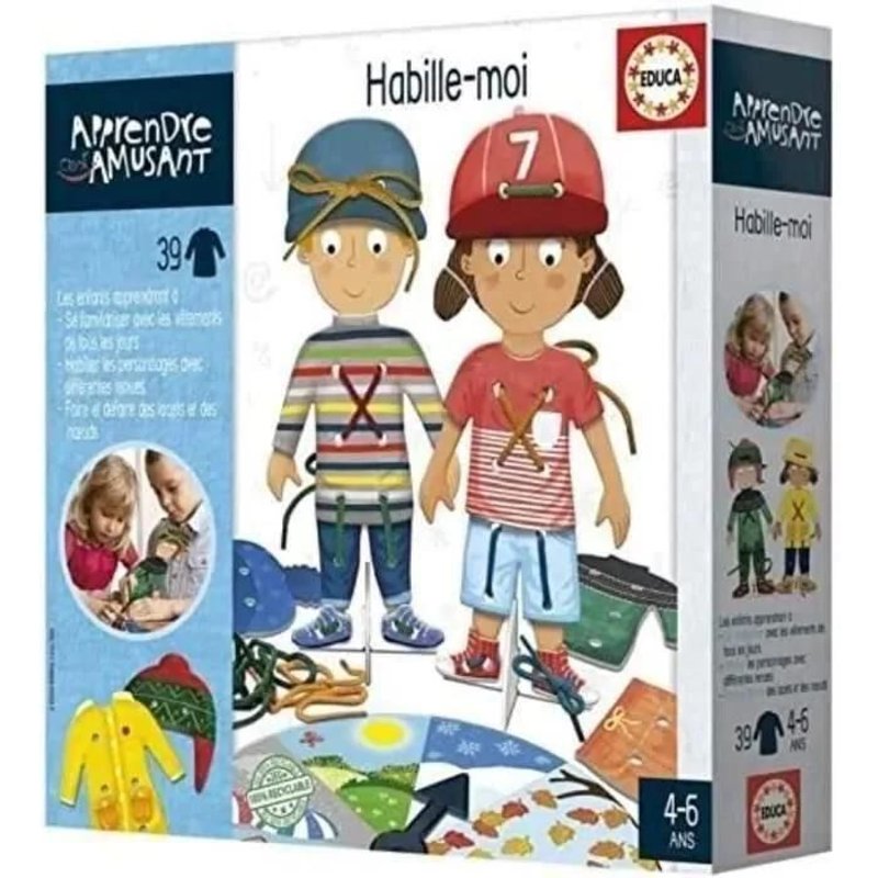 Habille-Moi - Jeu Éducatif