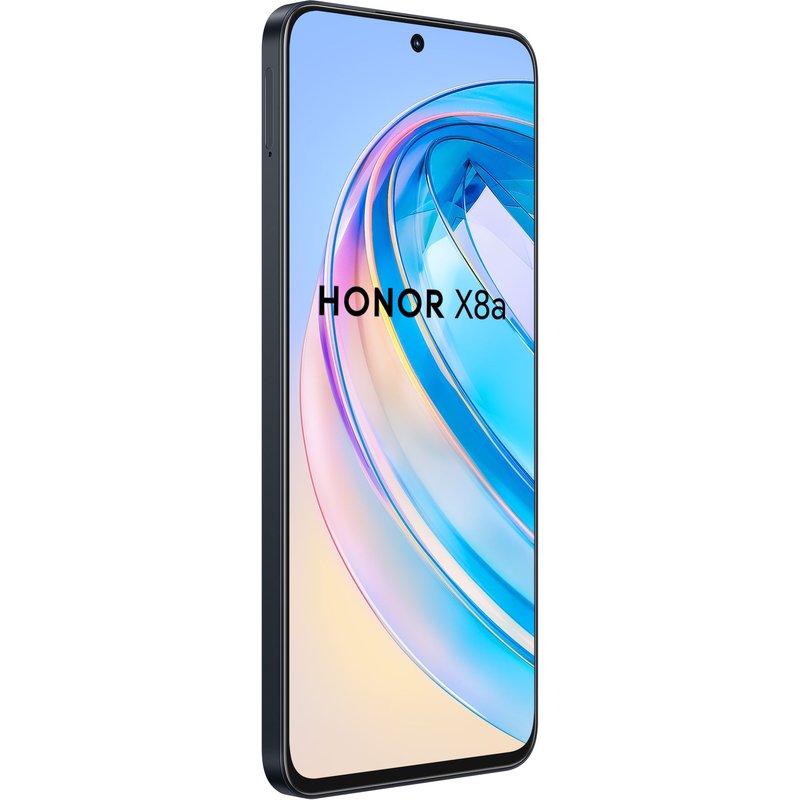 Honor X8a 17 cm (6.7") Double SIM Android 12 4G USB Type-C 6 Go 128 Go 4500 mAh Noir