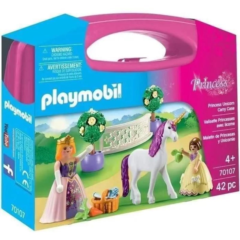 Playmobil 70107 - Valisette Princesses