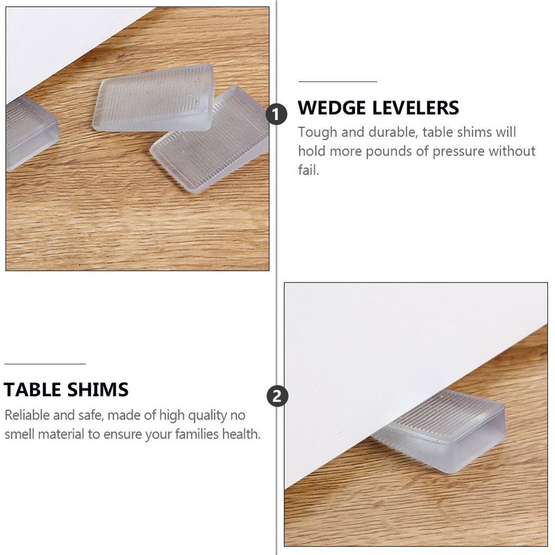 Cales De Chute De Meubles, Butée De Porte, Cale De Table, 12 Pièces