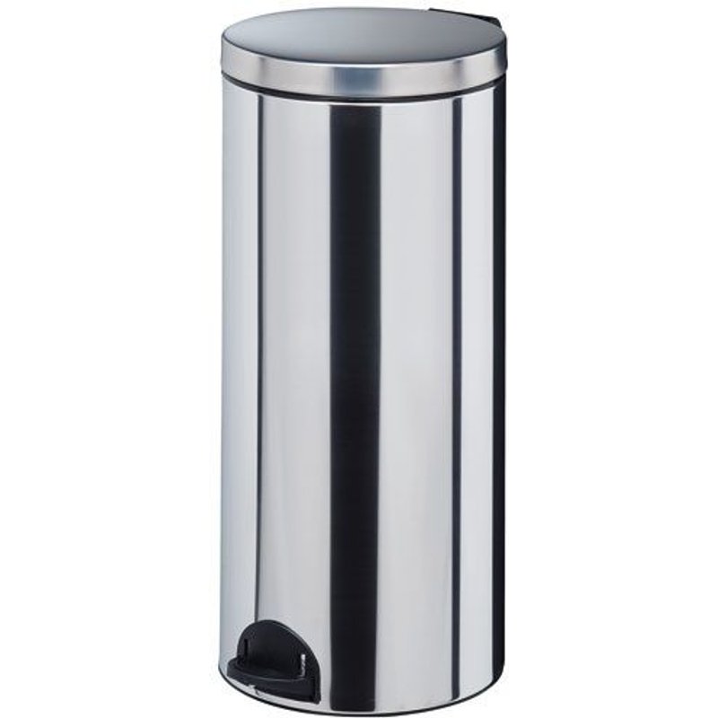 Rossignol - Poubelle à pédale 30l inox 90234