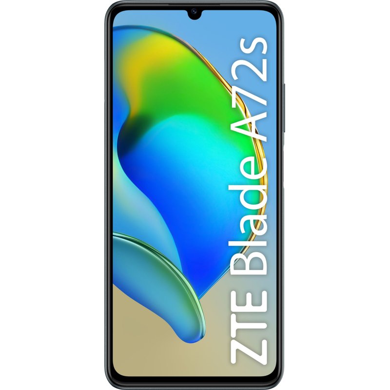 ZTE Blade A72S 6.75" Double SIM Android 12 4G USB Type-C 3 Go 128 Go 5000 mAh Noir