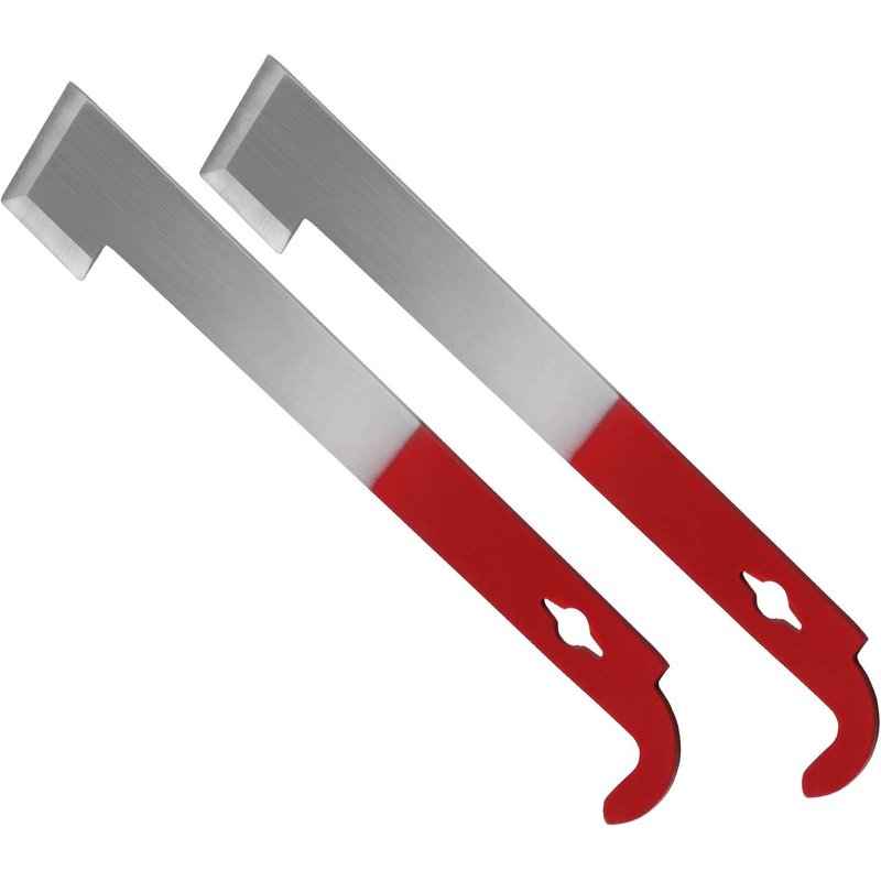 Lot De 2 Outils De Ruche En Acier Inoxydable J Hook Bee Frame Lifter Et Grattoir Équipement D'apiculture Pour Apiculteurs, 10,5 Pouces