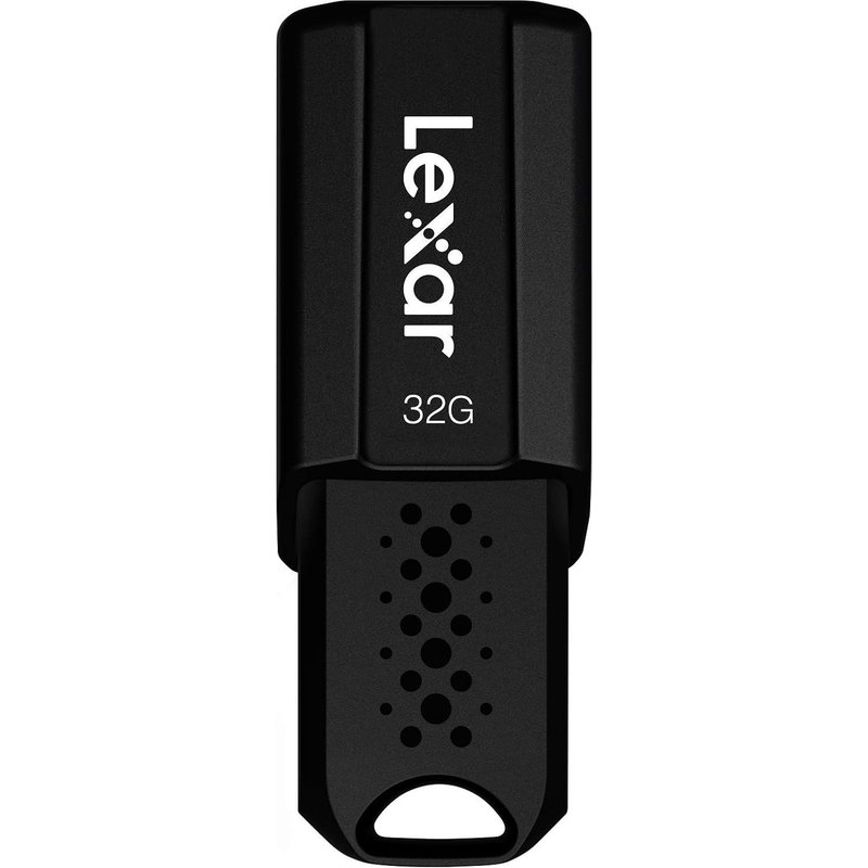 JumpDrive S80 Clé USB 32 Go, Cle USB 3.1, Jusqu'à 130 Mo/s en Lecture, Mémoire Stick, JumpDrive pour Ordinateur Portable/PC/Voiture (LJDS080032G-BNBAG)