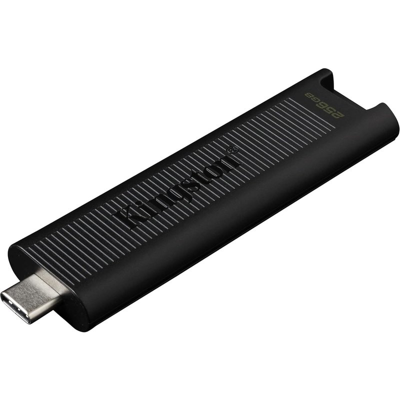 DataTraveler Max - 256Go - USB 3.2 Gen 2 - Clés USB Type-C - Jusqu¿à 1 000 Mo/s en lecture, 900 Mo/s en écriture