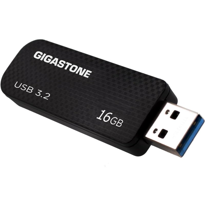 Z30 Clé USB 3.2 Gen1 16 Go, Design rétractable sans Capuchon, Style Fibre de Carbone, Performance fiable et Durable, Compatible avec Interface USB 2.0/USB 3.0/USB 3.1