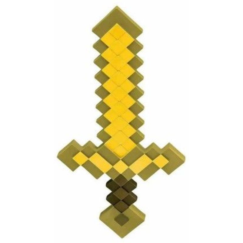 Jakks Pacific Epee Minecraft - Jakks Pacific - Gold - Plastique - 50 Cm