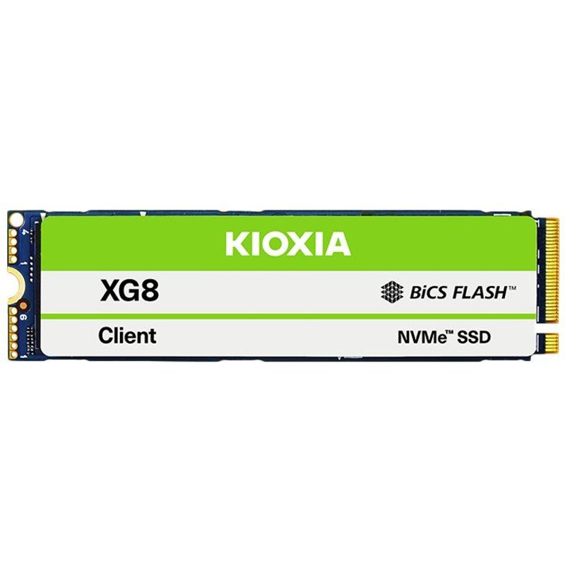 KIOXIA XG8 Series KXG80ZNV2T04 - SSD - chiffré - 2048 Go - interne - M.2 2280 - PCIe 4.0 x4 (NVMe) - Self-Encrypting Drive (SED)