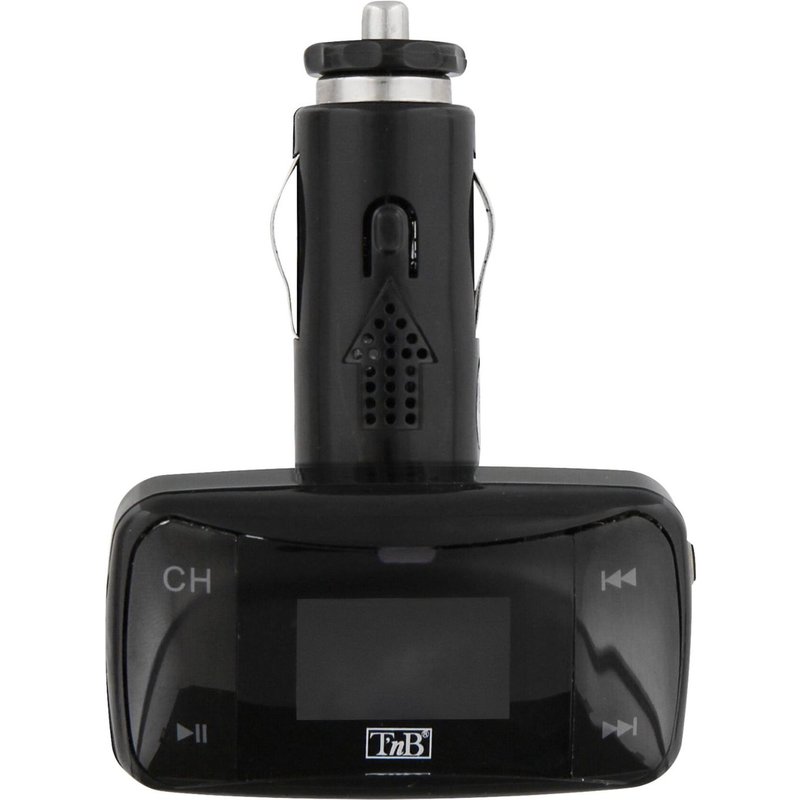 T'nB - Émetteur FM pour autoradio - LCD screen - noir