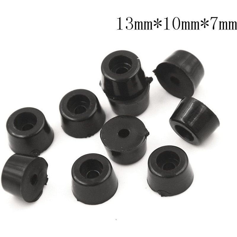 Coussinets En Caoutchouc Antidérapants Pour Pieds De Meubles, 10 Pièces, Nouveau