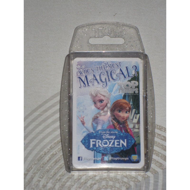 Top Trumps - Disney Frozen Card Game