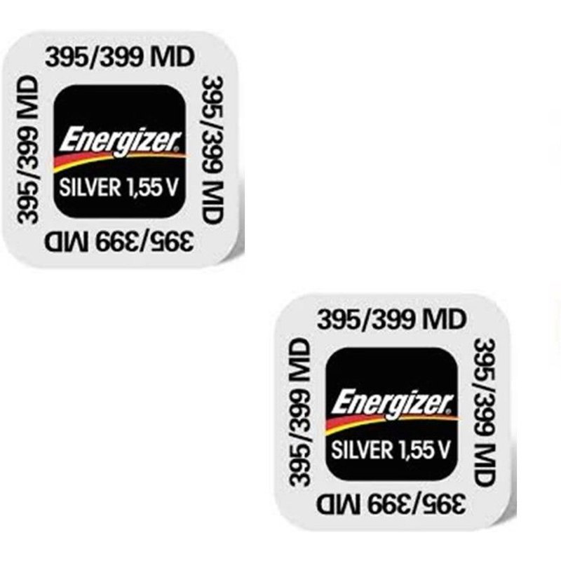 2 Piles Energizer 395/399