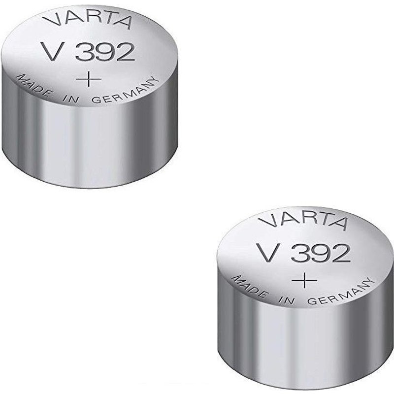 2 Piles varta 392 SR41W