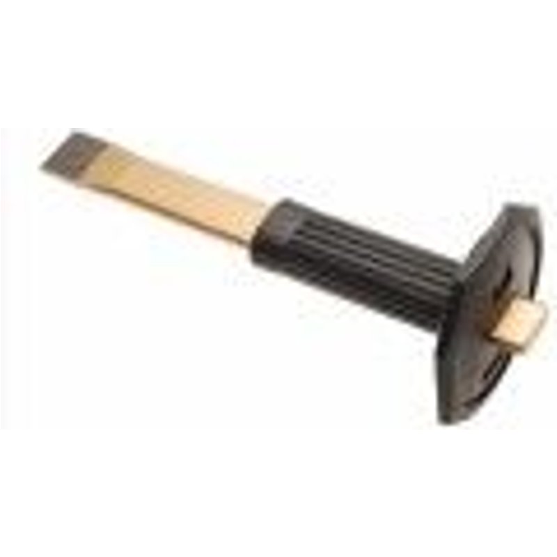 Burin de carrossier 235 x 26 mm avec poignée protection BGS TECHNIC