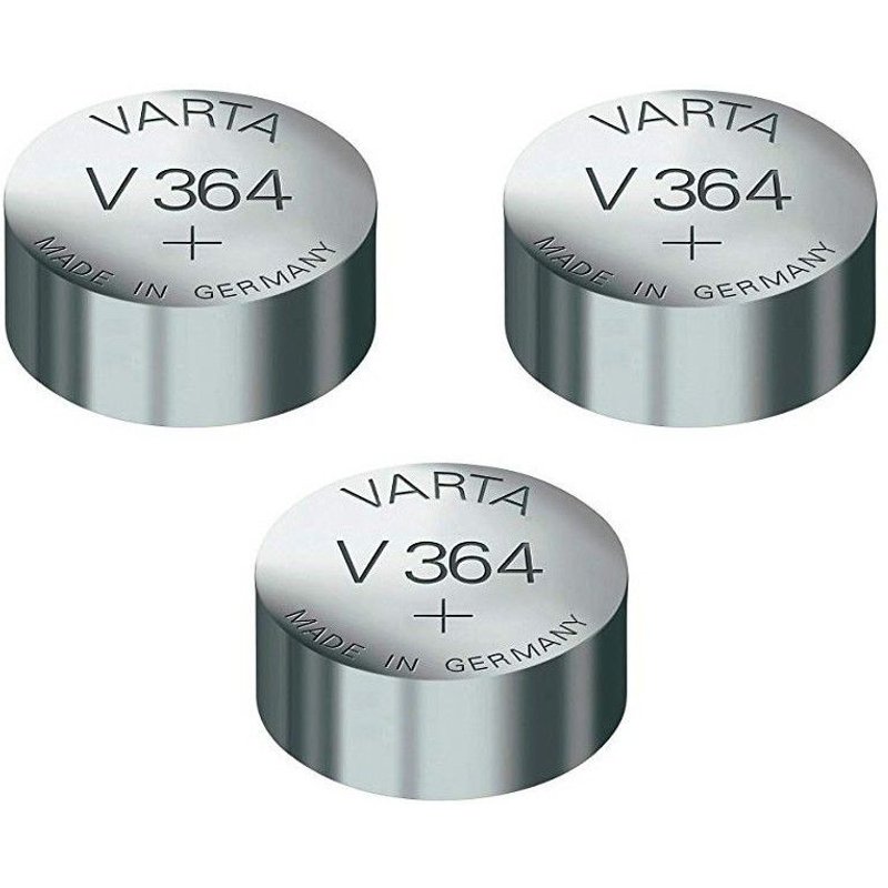 3 Piles varta 364 SR621SW