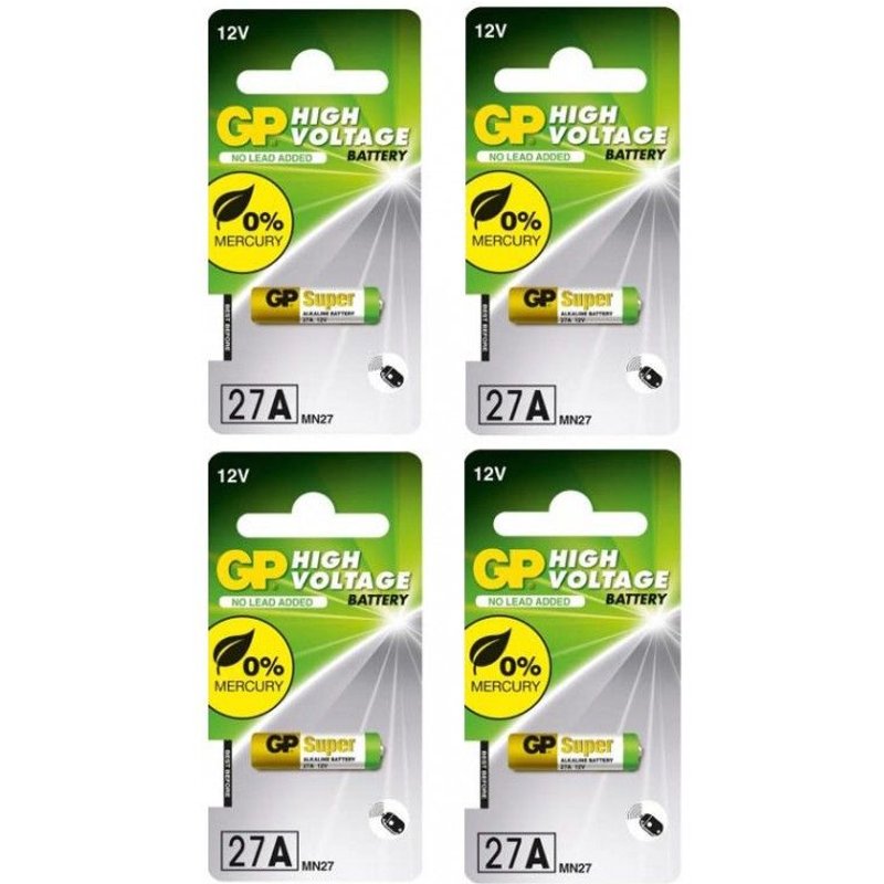 4 piles GP 27A