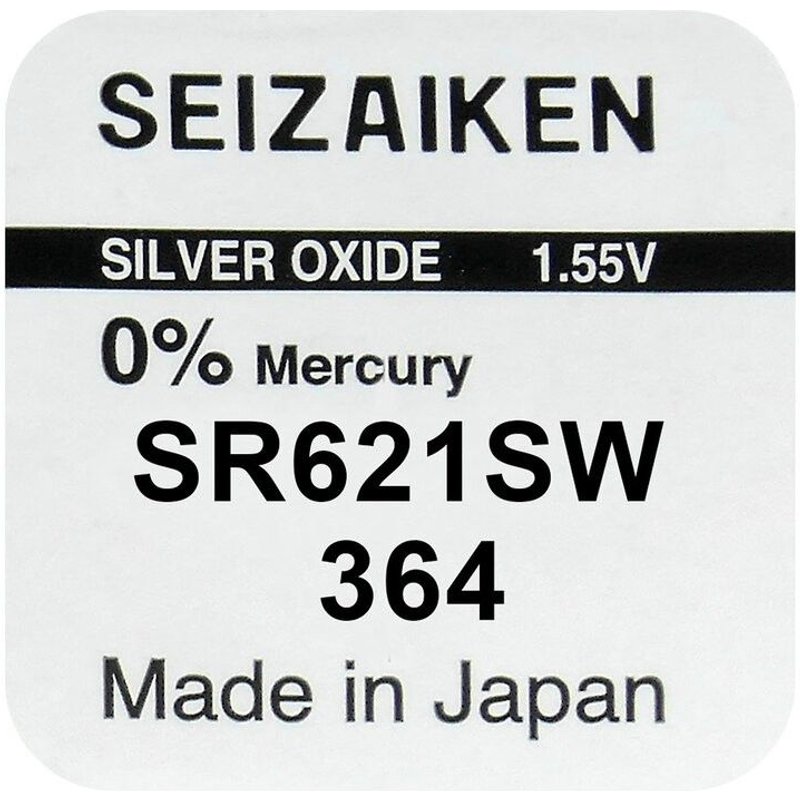 1 Pile 364 SR621SW Seizaiken / SEIKO