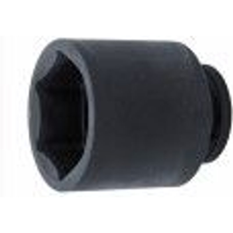 Douille ? choc longue 6 pans carr? 25 mm 1" taille 90 mm BGS TECHNIC