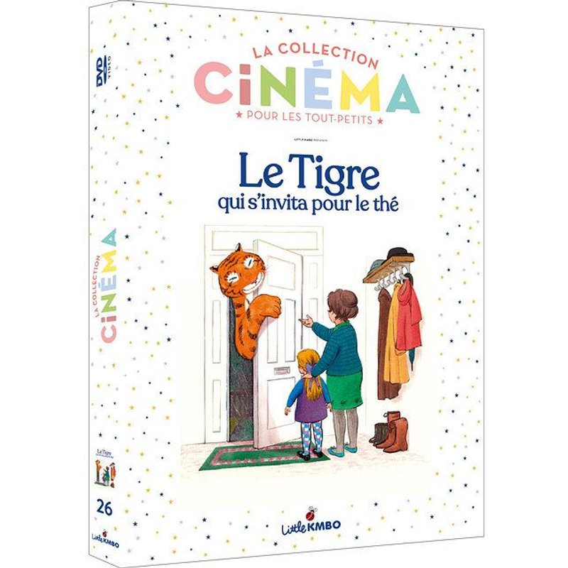 Le Tigre Qui S'invita Pour Le Thé