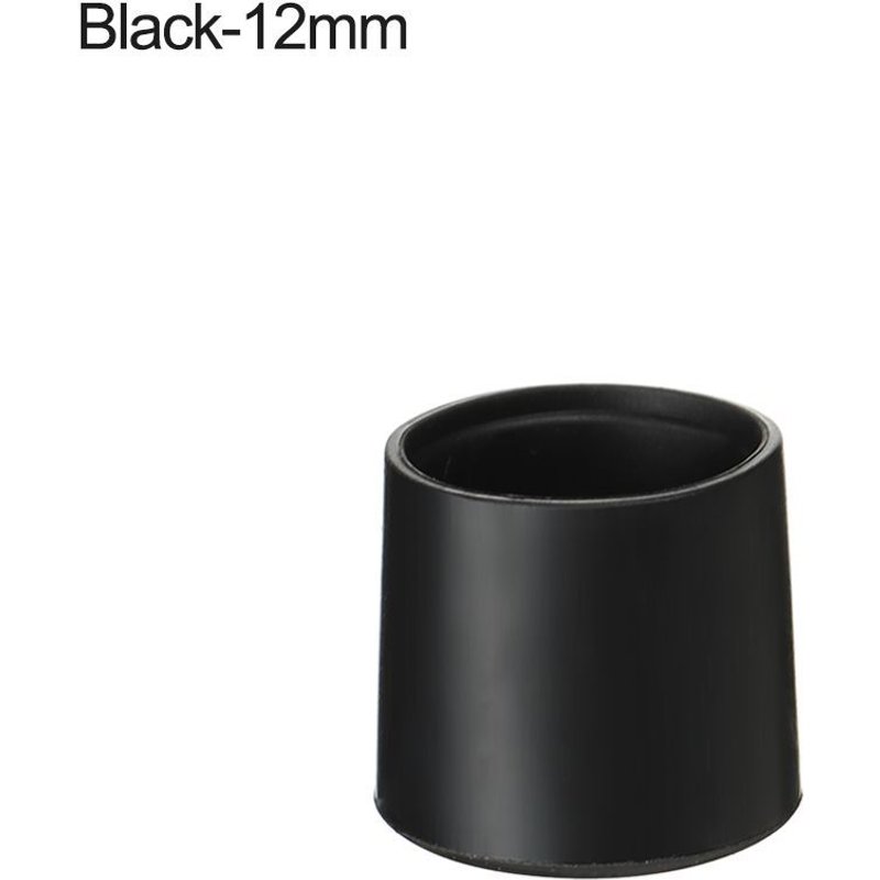 Bouchons De Pieds De Chaise En Caoutchouc, Protection De Pieds De Table De Meubles, Bouchons De Trou De Couvercle De Tuyau En Plastique, Pieds De Nivellement De Meubles 10 Pièces/Ensemble