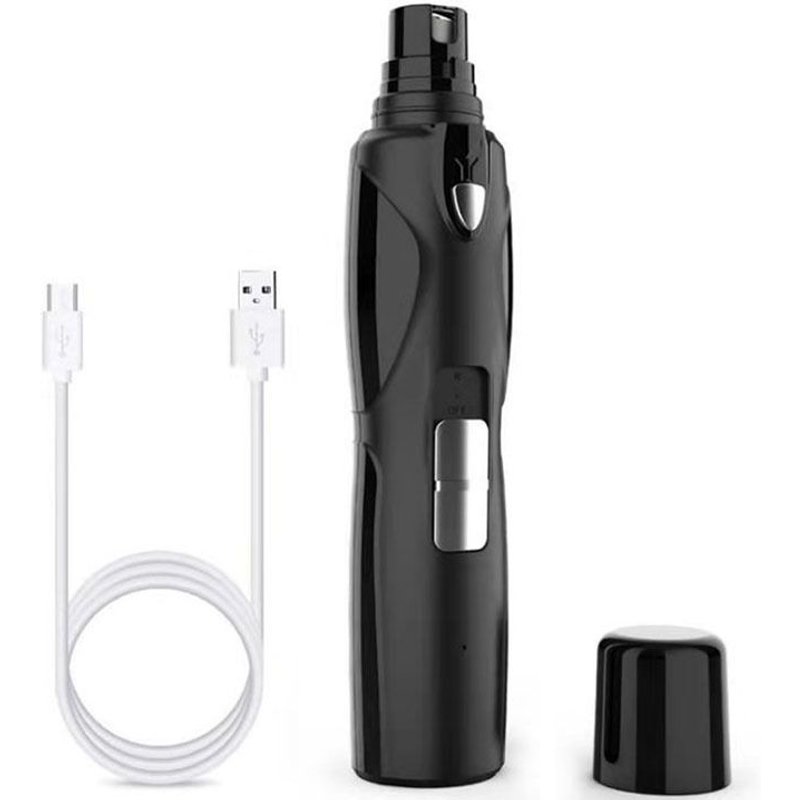 Coupe-Ongles Pour Chien Plus Puissant À Faible Bruit, Lime À Ongles Électrique Pour Animaux De Compagnie, Soin Des Griffes De Chat