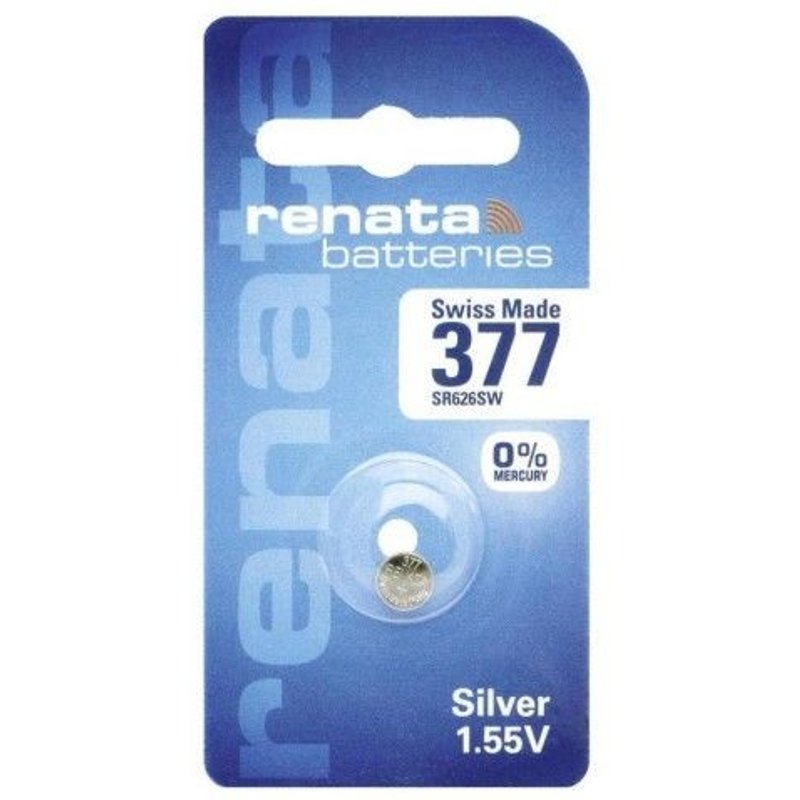 1 Pile renata 377 SR626SW