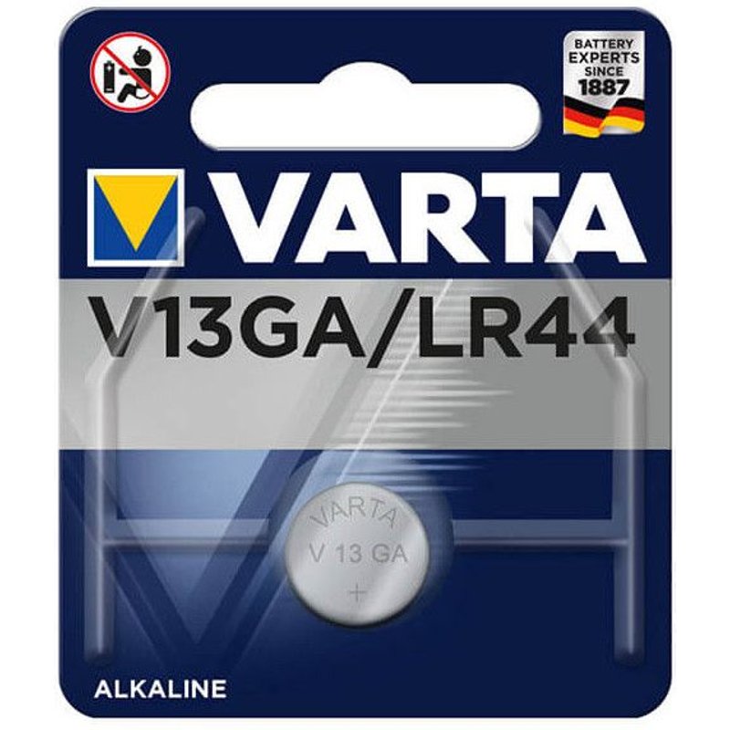 Varta V13GA LR44 Blister de 1