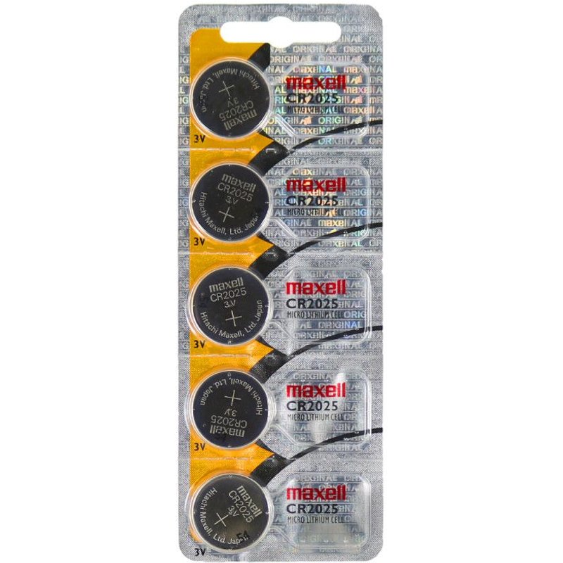 Maxell CR2025 Blister de 5