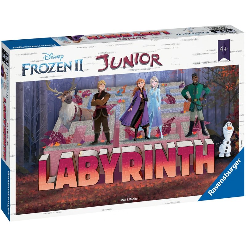Jeux Labyrinthe Junior Disney La Reine Des Neiges 2