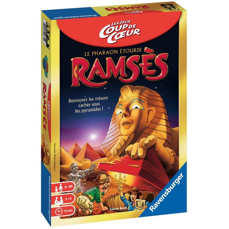Jeux Ramsès 'coup De Cur
