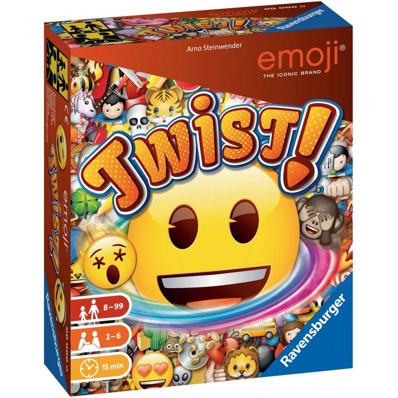 Jeux Emoji Twist