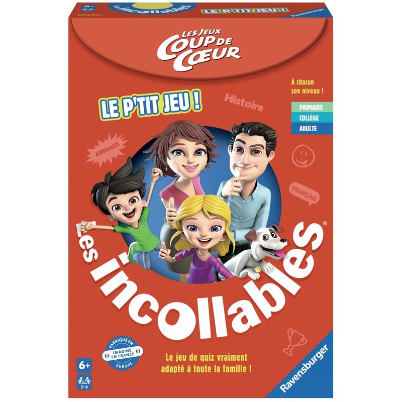 Le P'tit Jeu Des Incollables - Coup De Cur