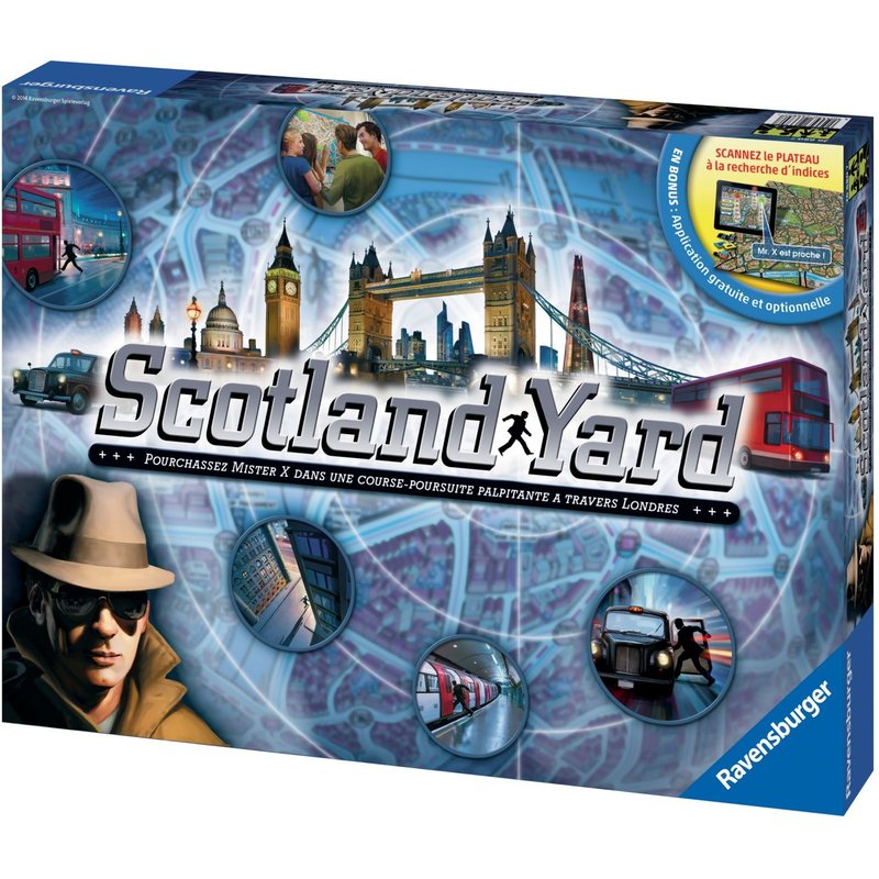 Jeux Scotland Yard