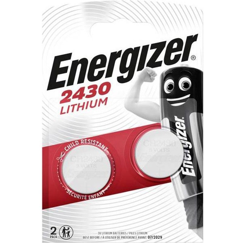Energizer CR2430 blister de 2