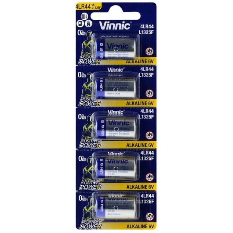 Vinnic PX28 A544 4LR44 Blister de 5