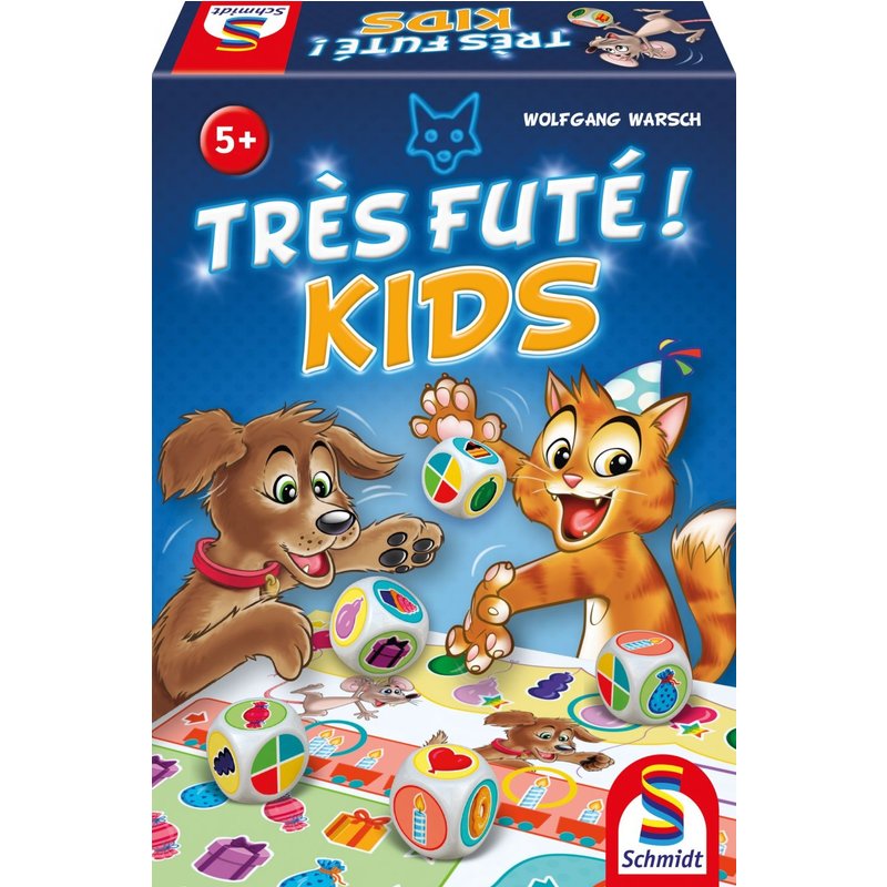 Jeux De Société Très Futé Kids
