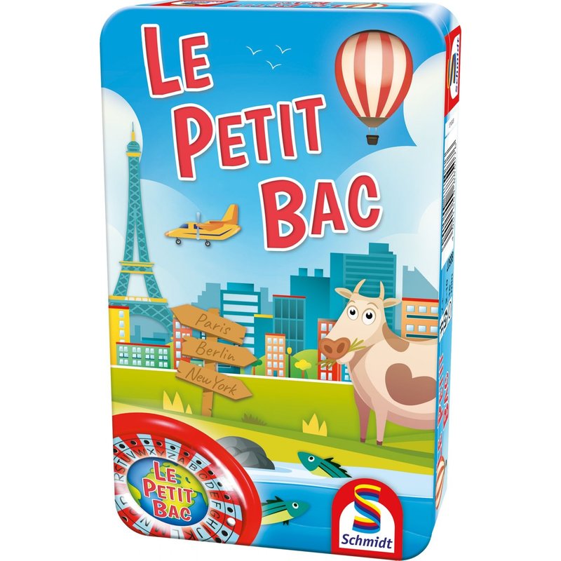 Jeux De Société Le Petit Bac