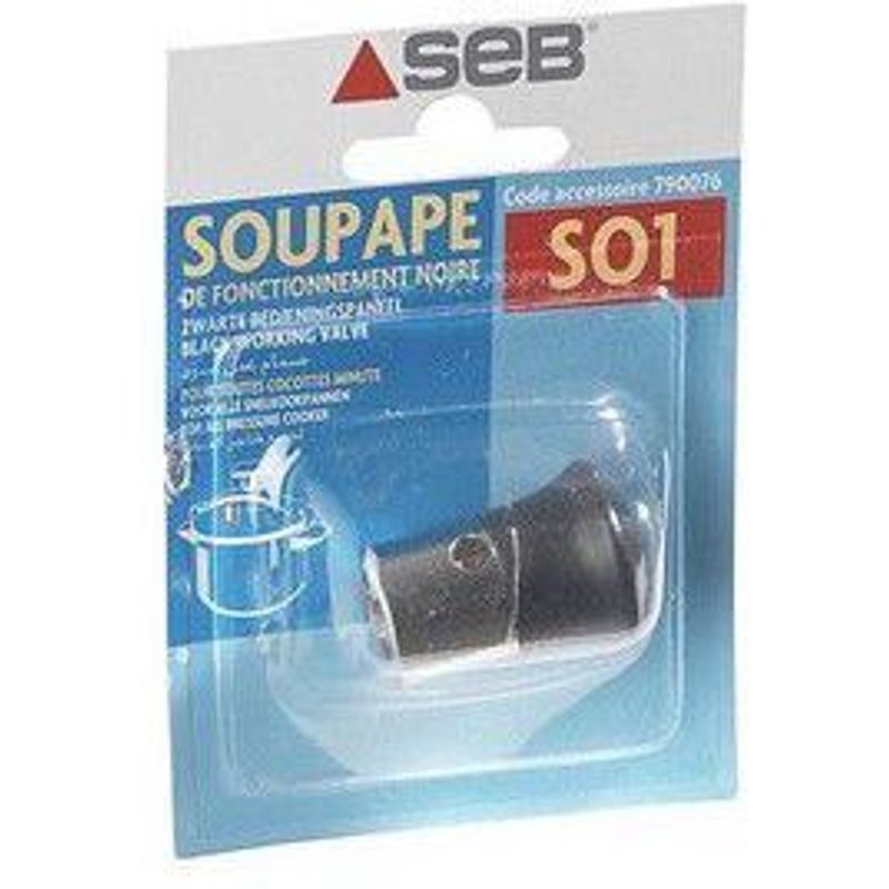 Soupape SEB noir 790076 authentique / cocotte minute