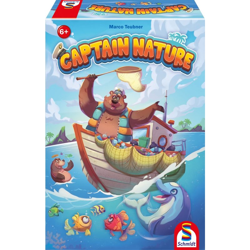Jeux De Société Captain Nature