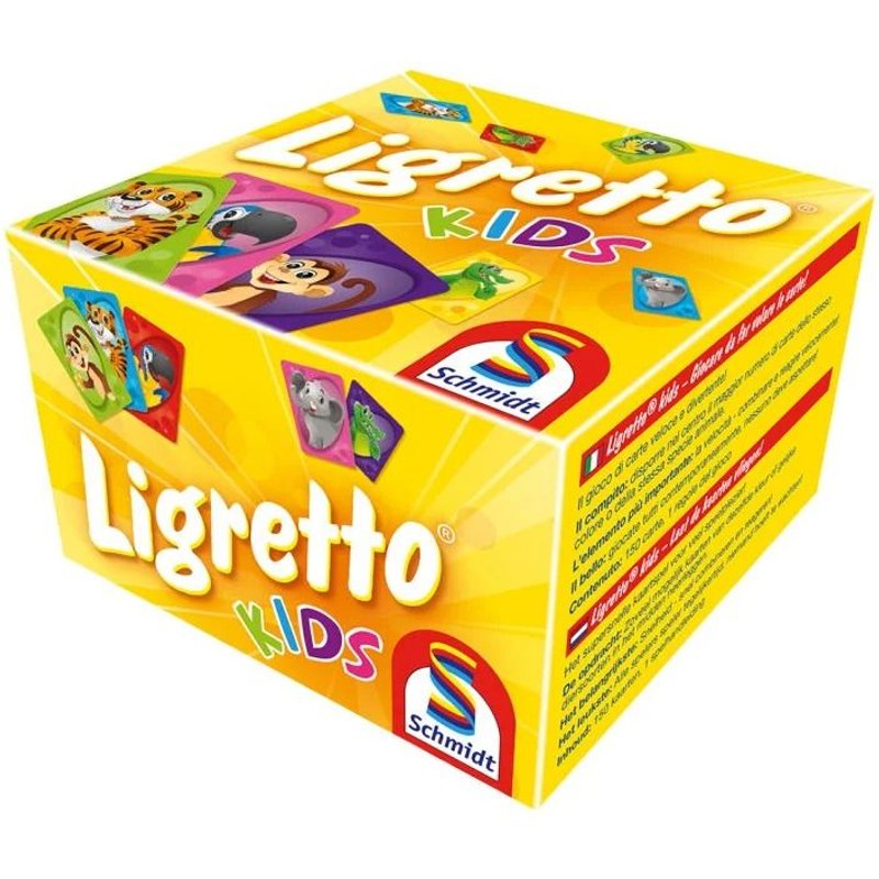 Jeux De Société Ligretto, Kids