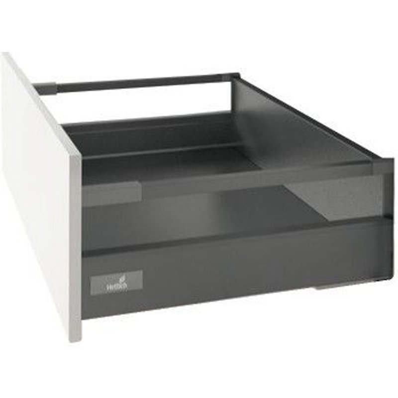 Casserolier InnoTech Atira blanc - hauteur 144 mm - profondeur 470 mm HETTICH