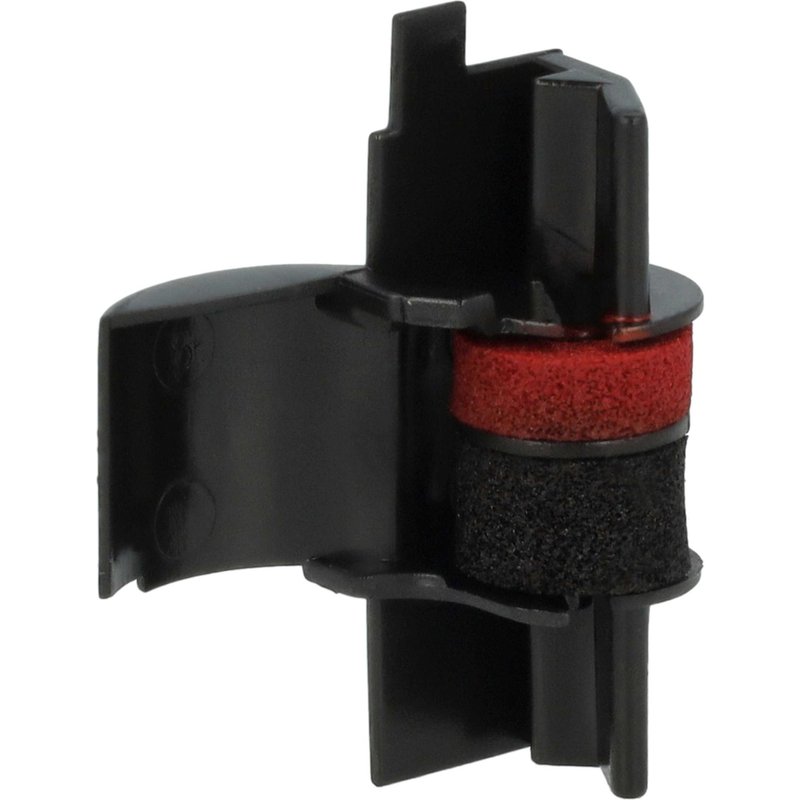 vhbw 1x Rouleau d'encre noir compatible avec Citizen CZ 260, 255 calculatrice imprimante, caisse enregistreuse