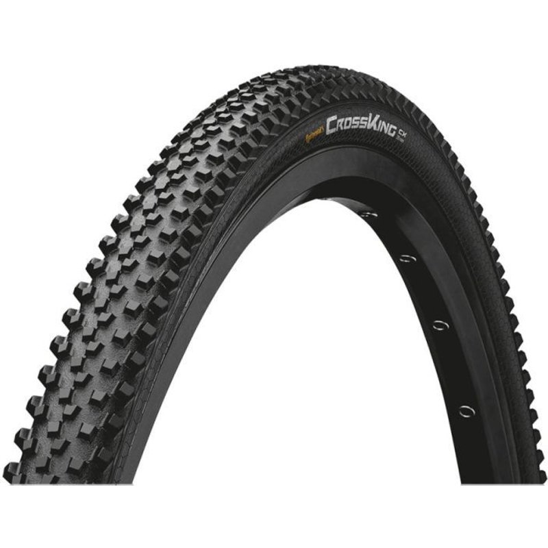Pneu VTT Continental Cross King 26x2.00'' TR noir