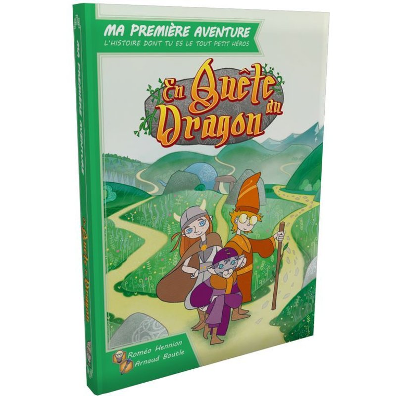 Blackrock Games Ma 1ere Aventure : En Quete Du Dragon Version Longue