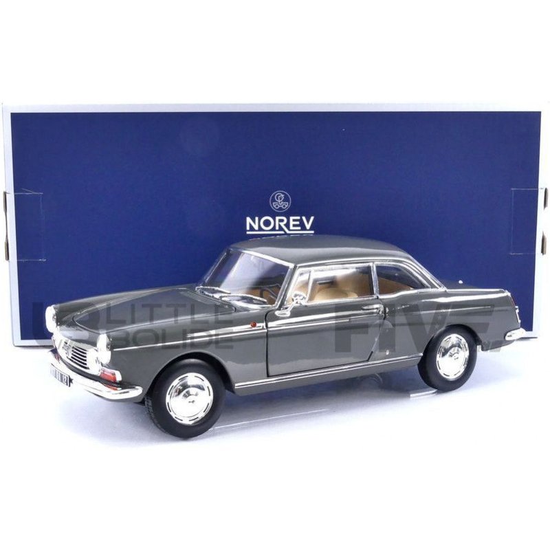 Norev 1/18 - 184834 - Peugeot 404 Coupe - 1967-Norev